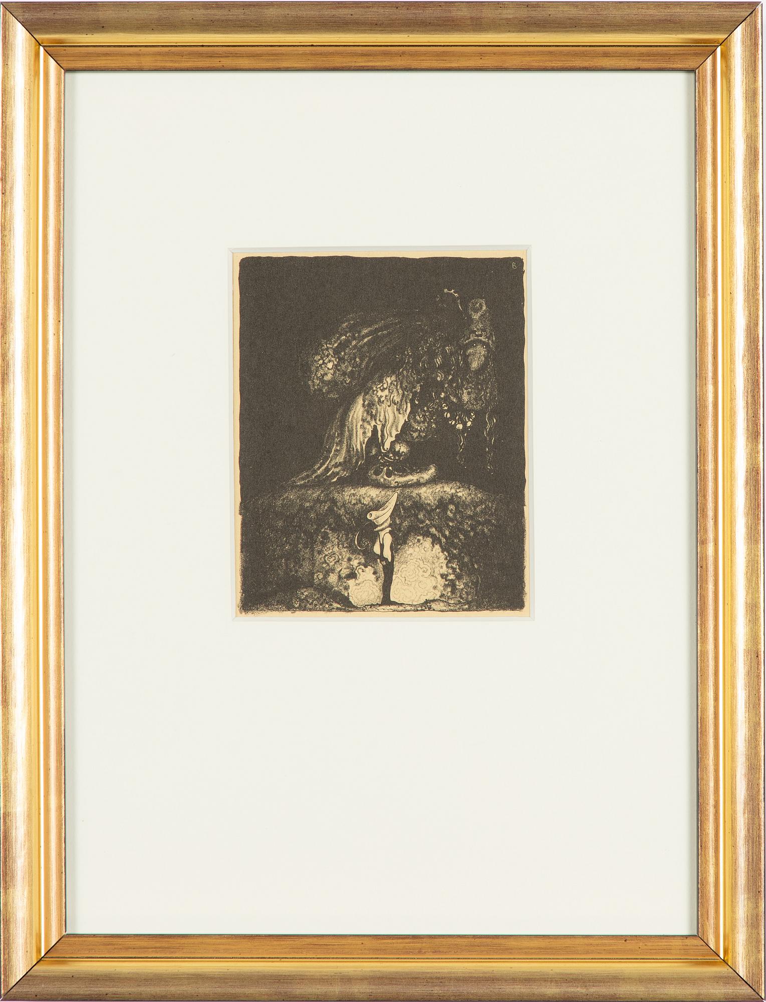 John Bauer, "God kväll farbror! sa pojken",