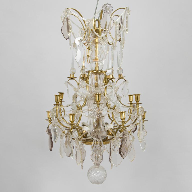 Takkrona, 1900-talets mitt.