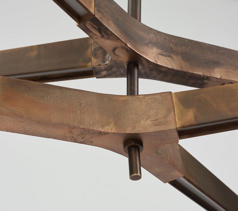 Massimo Castagna, a "Starlight" ceiling lamp, Henge, Italy post 2018.