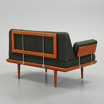 SOFFA, "Minerva", Peter Hvidt och Orla Mölgaard-Nielsen, France & Son, Danmark.