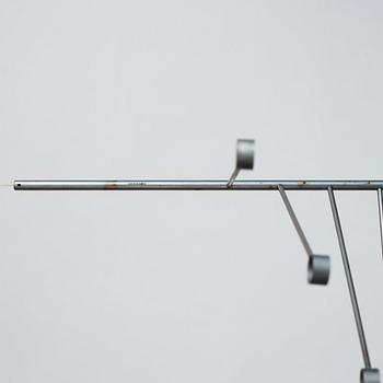 Poul Kjaerholm, a "PK 101" chandelier for E Kold Christensen, Denmark post 1956.