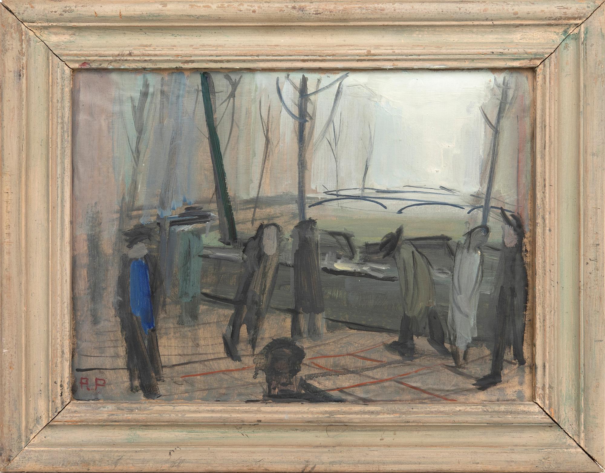 Ragnar Persson, "Motiv fr. Paris".