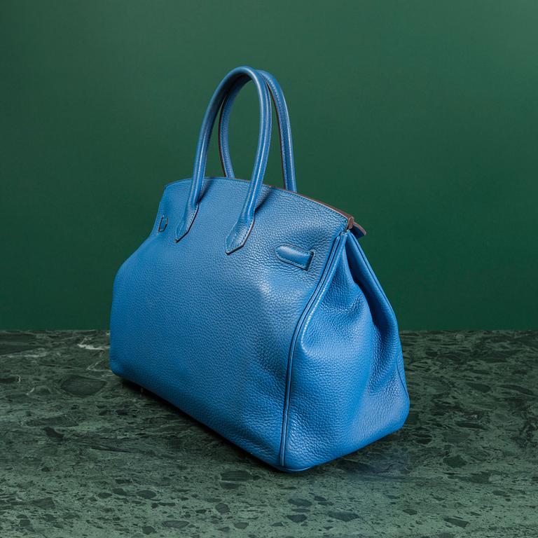 A bag "Birkin 35"by HERMÈS.