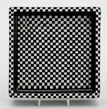 FAT, stengods, "Domino", nr 14, Stig Lindberg, Gustavsberg.