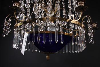 LJUSKRONA, gustaviansk stil, 1900-tal. H 60.