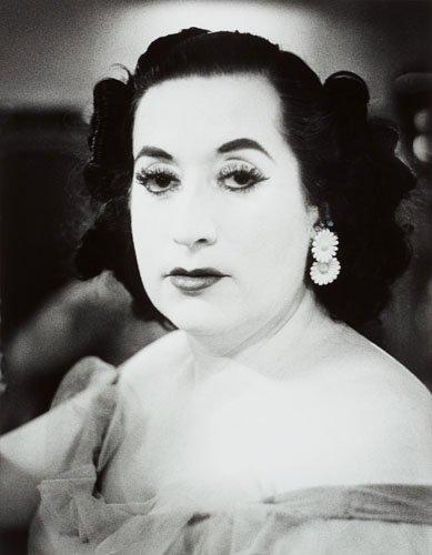Christer Strömholm, "Bleka damen, Barcelona", 1959.
