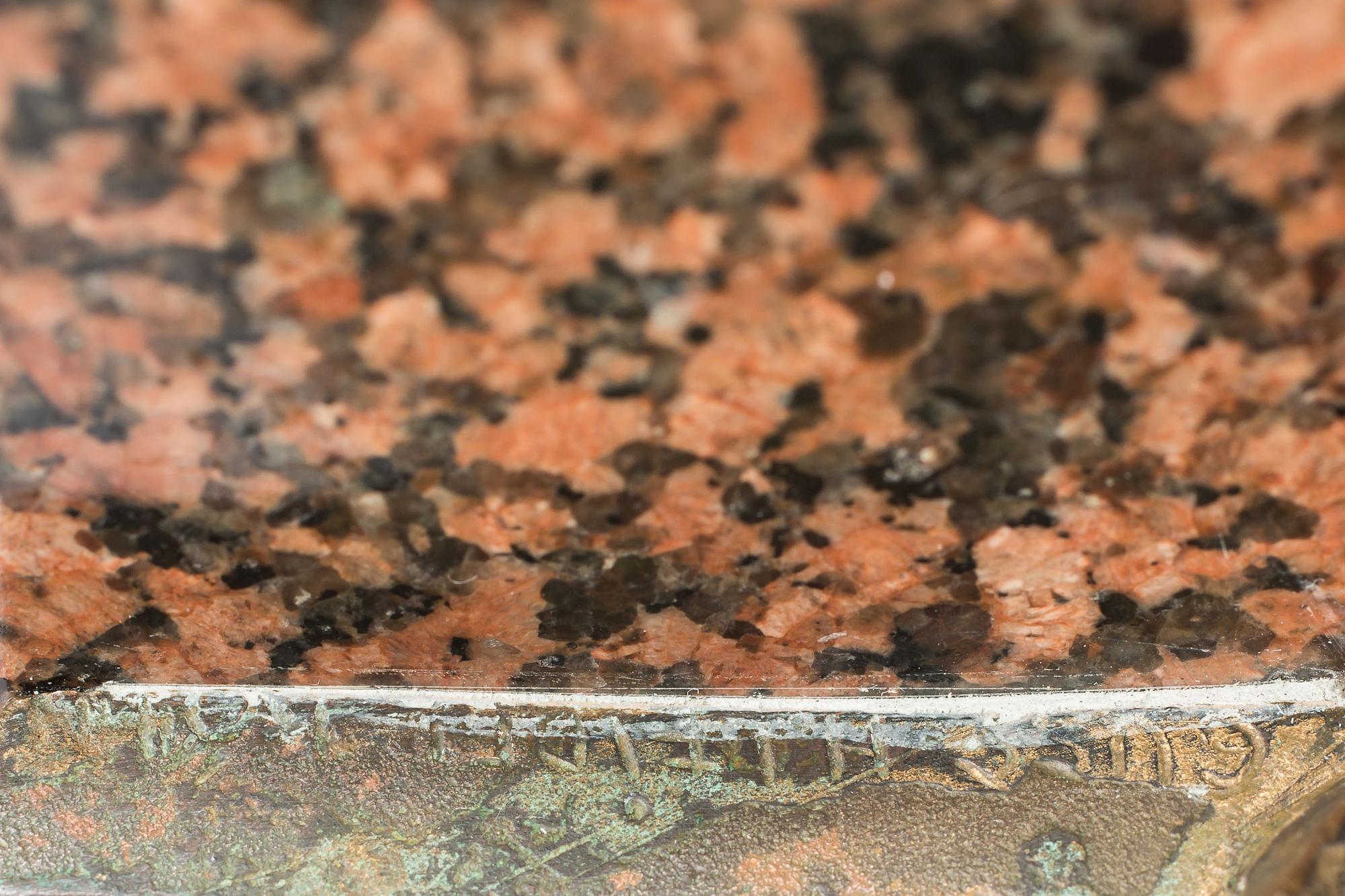 OKÄND KONSTNÄR, skulptur, brons. Bär signatur trol. H Leiden.