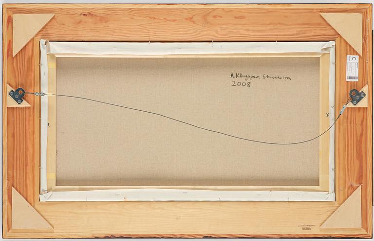 Alexander Klingspor, Untitled.