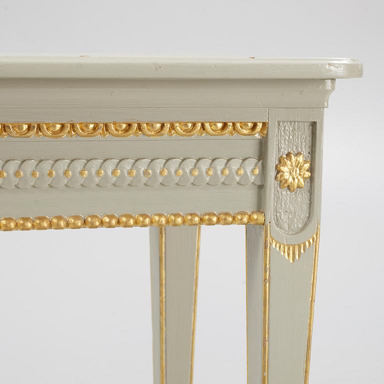 Konsolbord, Gustaviansk stil, 1800-tal.