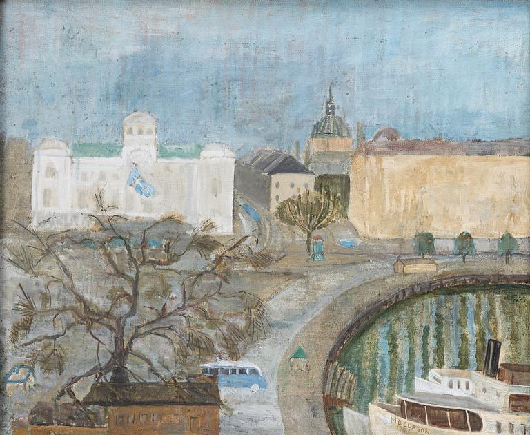 Märtha Bolin-Clason, Nybroplan.