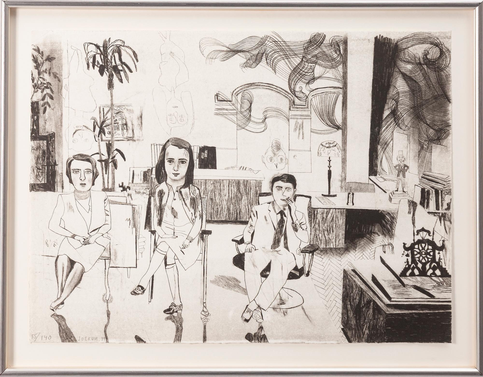 Jockum Nordström, "Vi bor på kontoret".