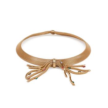 338. CHRISTIAN DIOR, necklace.