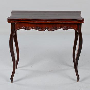 SPELBORD, nyrokoko, 1800-talets senare hälft.