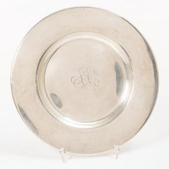 Fat, 2 st, silver, Stockholm, 1916-46.