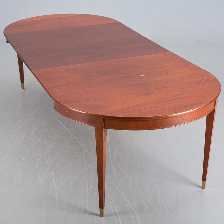 MATBORD, gustaviansk stil, 1900-talets andra hälft.