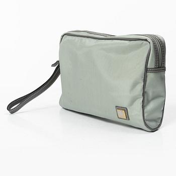 Dunhill, weekend bag with toiletry case.