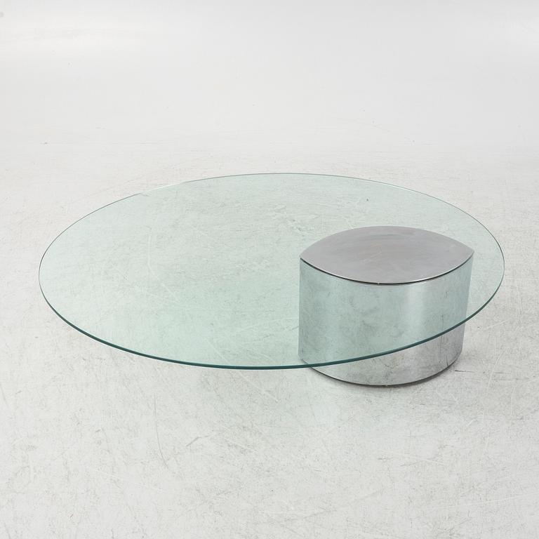 Cini Boeri, a 'Lunario' coffe table, Gavina, Italy, 1970s.
