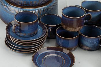 SERVIS, 54 delar, "Kosmos" Berit Ternell, Gefle, 1960/70-tal.