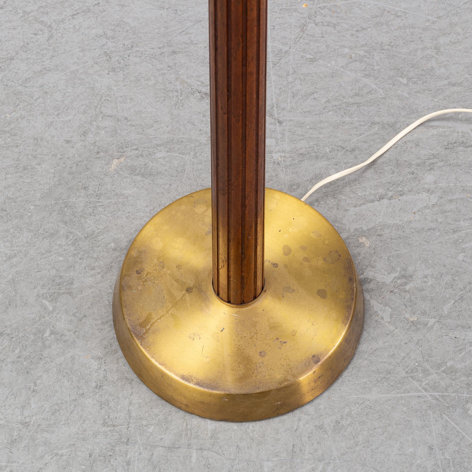 Hans Bergström, tillskriven. Golvlampa, ASEA Belysning.