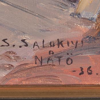 Santeri Salokivi, "Nåtö".