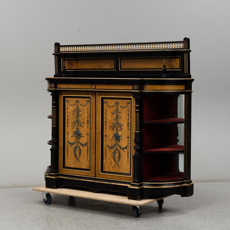 a late 19th Century cabinet.