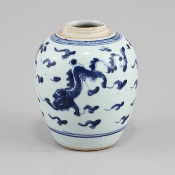 PARTI PORSLIN, 6 delar, Kina, 1700/1800-tal.