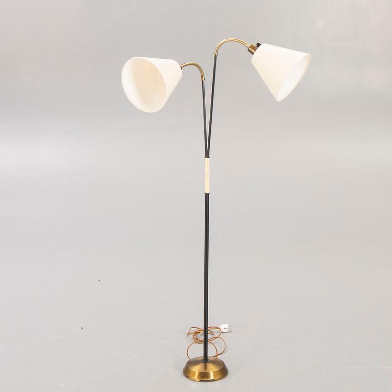 A 1950s floor lamp.