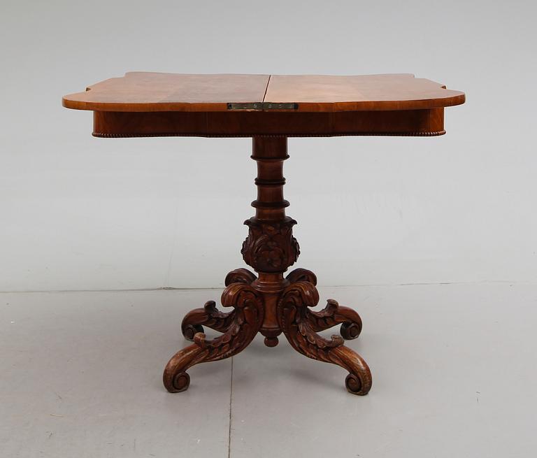 SPELBORD, 1800-talets andra hälft.