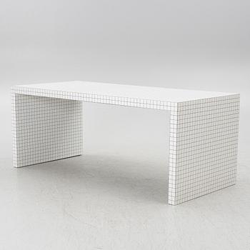Superstudio, matbord, "Quaderna", Zanotta, Italien.