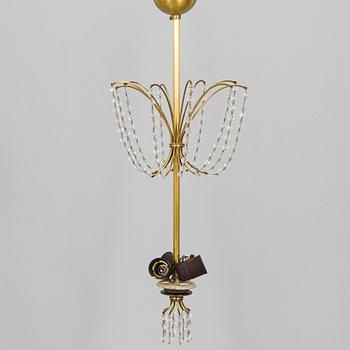 Lisa Johansson-Pape, A 1940's '1068'  chandelier for Stockmann Orno, Finland.