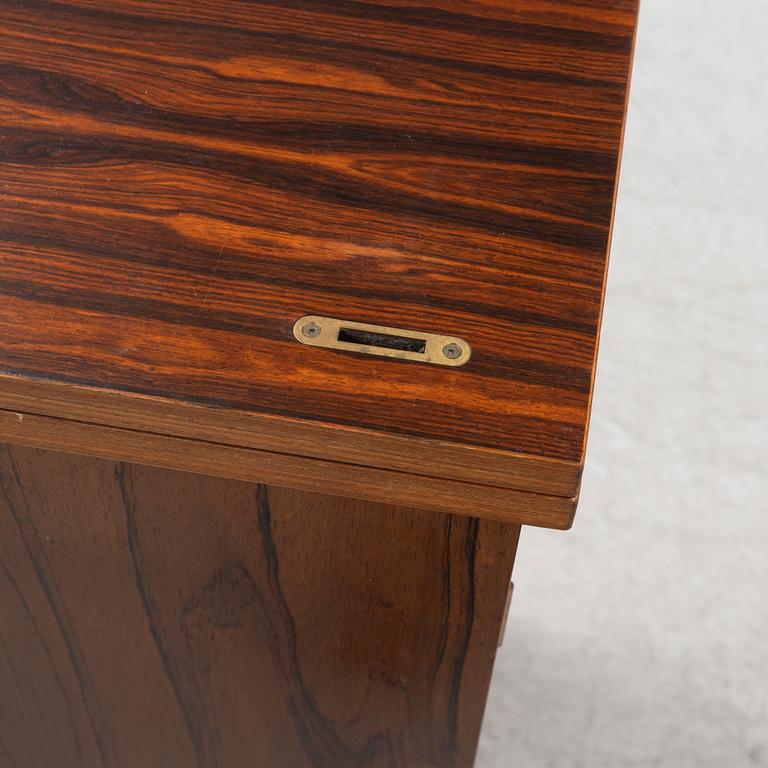 Torbjörn Afdal, a palisander bar cabinet, Norway, 1960's.
