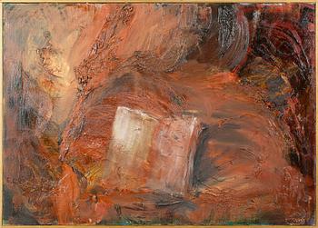 EVERT LUNDQUIST, oil on canvas, signed.