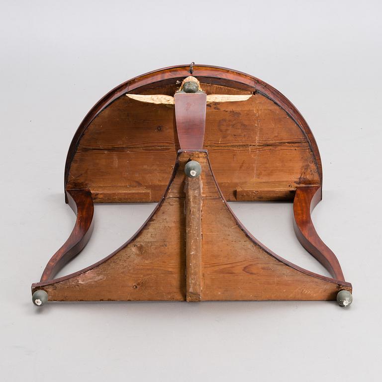 A RUSSIAN CONSOLE TABLE, empire, time of Alexander I, early 19th century.