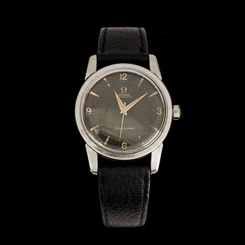 ARMBANDSUR, herr, stål, Omega Seamaster, Automatic. 1960-tal.
