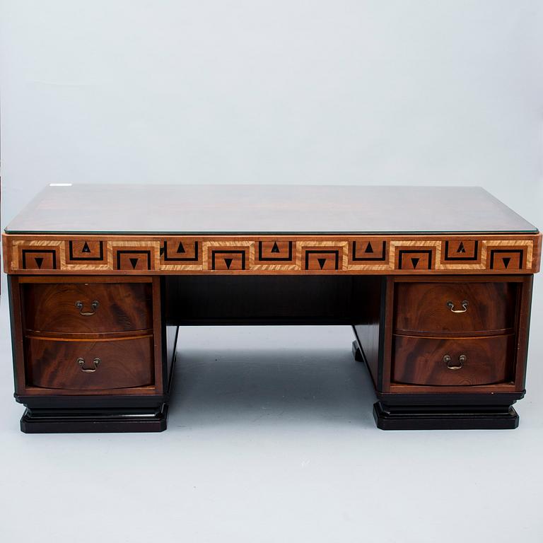 SKRIVBORD, Birger Hahl, art déco, 1920-tal.