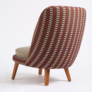 Arne Norell, attributed to, an easy chair, model "Gary" (The Thumb), Gösta Westerberg, Sweden 1950s.