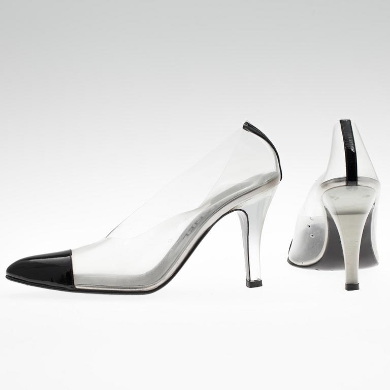 KENGÄT, avokkaat, Chanel.