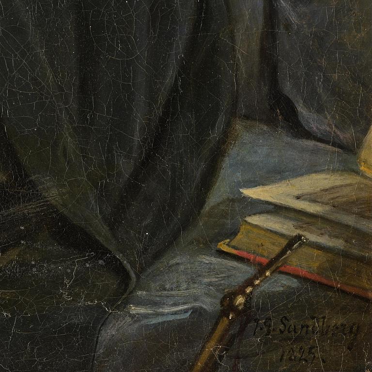 Johan Gustaf Sandberg, "Hovmarskalk Gustaf Ridderstolpe" (1785-1845).