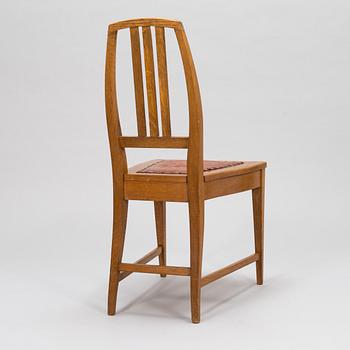 Louis Sparre, a chair for Aktiebolaget Iris. Around 1900.