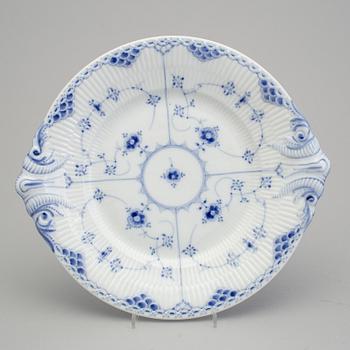 KAFFESERVIS, 18 delar, porslin, "Musselmalet", Kunglig Dansk, Danmark, 1900-tal.
