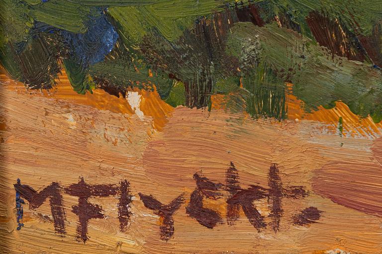 Manfred Flyckt, Röd stuga.