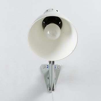 SWIVEL WALL LAMP / INDUSTRIAL LAMP, Tateka, 1950s/60s.