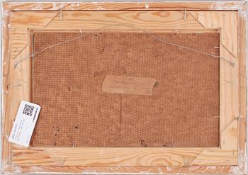 UNO VALLMAN, olja på pannå, sign o dat -45.