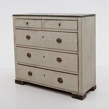 BYRÅ, 1800-talets första hälft.