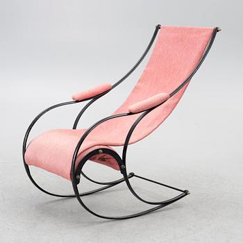 A rocking chair, R.W. Winfield & Company, second half of the 19th century.