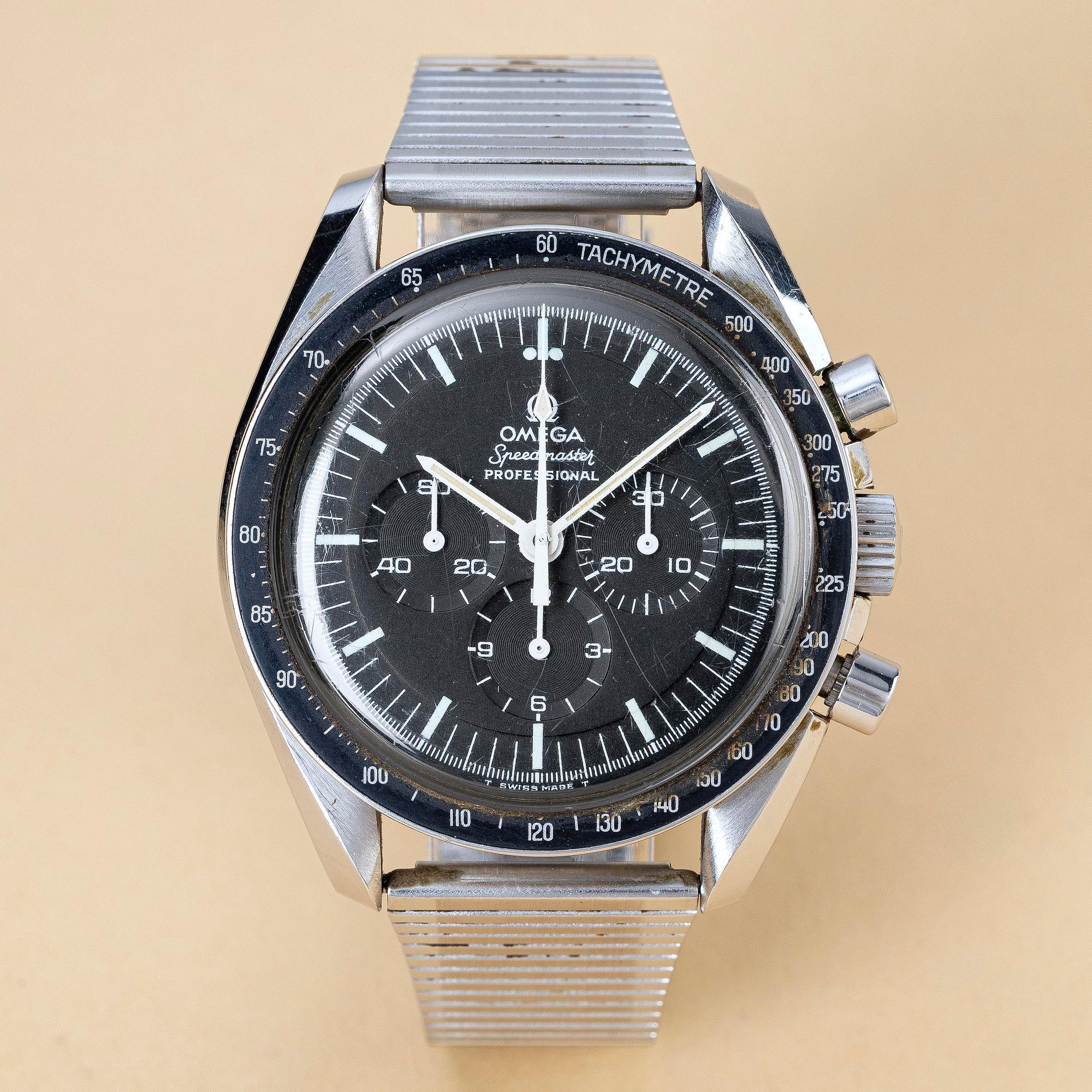 Omega, Speedmaster, Moonwatch, Professional, ca 1973.