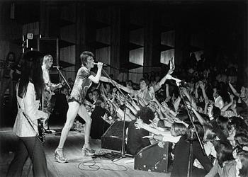 Mick Rock, "Ziggy Stardust and the Spiders from Mars".