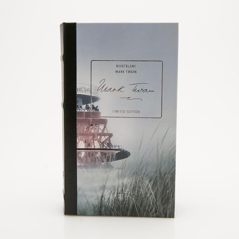 Montblanc, fountain pen, Writer's Edition, “Mark Twain”, Germany, 2010.