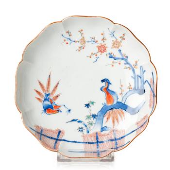 1054. A Japanese Arita dish, Edo period.