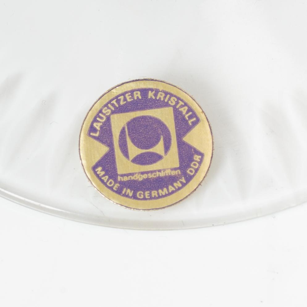 Wine glasses, 20th century (13 pcs).